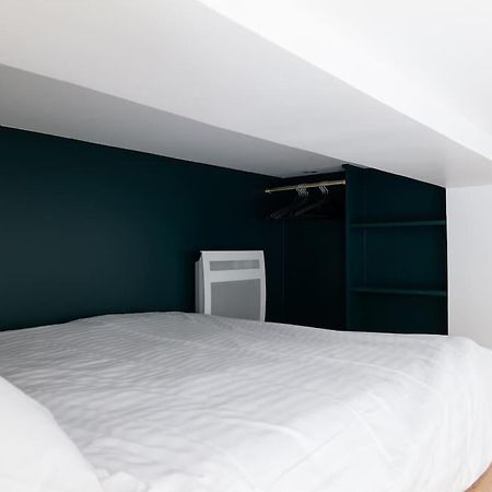 Bel Appartement D'Architecte Au Coeur De Paris Luaran gambar