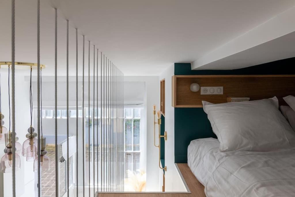 Bel Appartement D'Architecte Au Coeur De Paris Luaran gambar