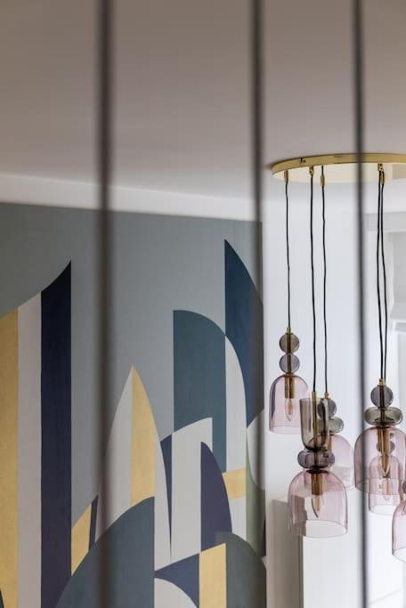 Bel Appartement D'Architecte Au Coeur De Paris Luaran gambar
